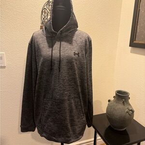 Under Armour Men's Dark Gray Hoodie